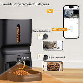 SmartCam Auto Pet Feeder